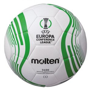 Replika fotbalového míče Molten UEFA Europa Conference League 2022/23 F5C3400 Velikost: NEUPLATŇUJE SE