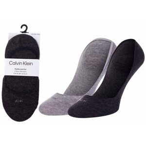 Calvin Klein Ponožky 701218767005 Grey/Graphite Velikost: 39-42