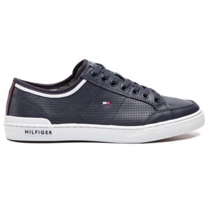 Tommy Hilfiger Core Corporate Leather Sneaker M FM0FM00552-403 boty Velikost: 43