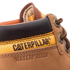 Dámske zimné topánky Colorado 2.0 W P110428 Camel hnedá - Caterpillar 40 camel