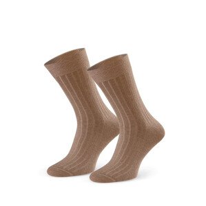Pánské ponožky  Organic Cotton & Bio Camel model 19049352 - Steven Barva: béžová melanž, Velikost: 41-43