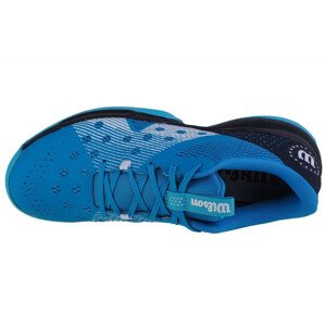 Pánske športové topánky / tenisky Hurakn Team M WRS329220 Modrá s čiernou - Wilson 42