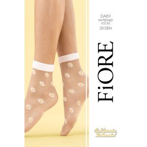 Pančuchové ponožky Daisy 20 deň telové - Fiore UNI