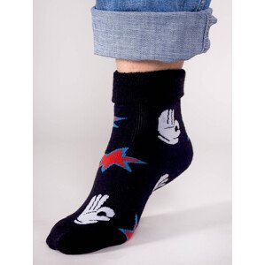 Chlapecké ponožky  Boy Frotte model 19056713 - YO! Barva: mix barev-mix designu, Velikost: 20-22