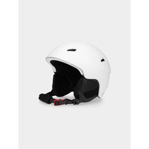 Dámská lyžařská helma 4FWAW23AHELF033-10S bílá - 4F Velikosti: L/XL (55-59 cm)