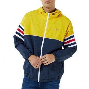 Tommy Jeans Colorblock Zip Thru Jacket M DM0DM11002-C87 pánské Velikost: L