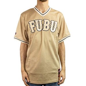 Fubu Vintage Lacquered Mesh T-Shirt M 6038414 Velikost: XXL