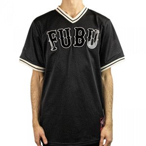 Fubu Vintage Lacquered Mesh T-Shirt M 6038432 Velikost: L