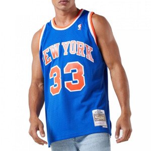 Mitchell & Ness NBA Swingman New York Knicks Patric Ewing dres SMJYGS18186-NYKROYA91PEW pánské Velikost: XXL