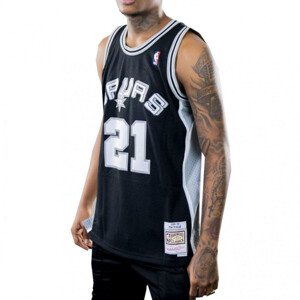 Mitchell & Ness NBA Swingman San Antonio Spurs Tim Duncan dres SMJYGS18208-SASBLCK98TDU pánské Velikost: XL