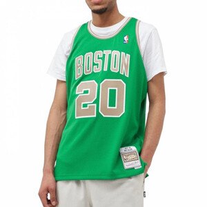Mitchell &Ness NBA Boston Celtics Swingman Jersey Celtics 07 Ray Allen SMJYGS20008-BCEKYGN07RAL pánské oblečení Velikost: L