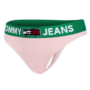 Tommy Hilfiger Jeans Tanga UW0UW02823 Powder Pink Velikost: M