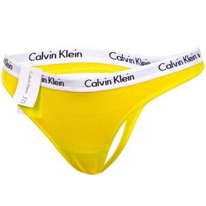 Calvin Klein Tanga kalhotky 0000D1617E Neon Yellow Velikost: S