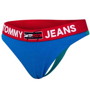 Tommy Hilfiger Jeans Tanga UW0UW028230F5 Blue Velikost: M