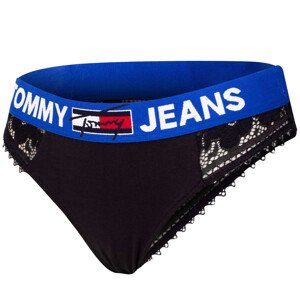 Tommy Hilfiger Jeans Tanga UW0UW03539BDS černá Velikost: S