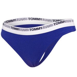 Tommy Hilfiger Jeans Tanga UW0UW03865C9D Cobalt Velikost: S