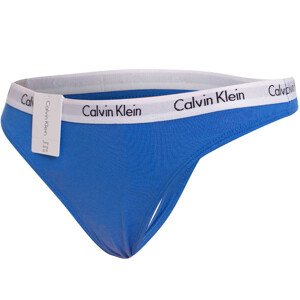 Calvin Klein Tanga 0000D1617E2NU Modrá Velikost: S