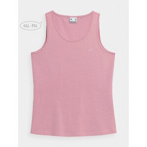4F T-Shirt TSD351 56S Světle růžová Velikost: L