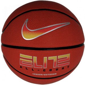 Basketbalový míč Nike Elite All Court 8P 2.0 Vyfouknuté N1004088820 Velikost: 7