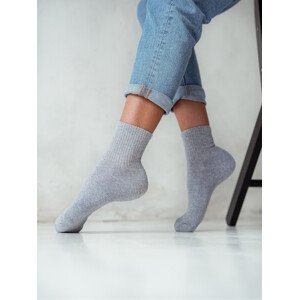 Dámské ponožky model 19144077 - Milena Barva: šedá, Velikost: 35-37