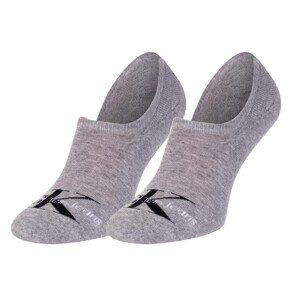 Ponožky Calvin Klein Jeans 701218733003 Grey Velikost: 40-46