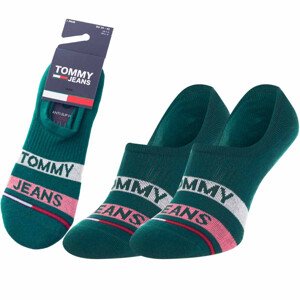 Ponožky Tommy Hilfiger Jeans 701221225002 Bottle Green Velikost: 43-46