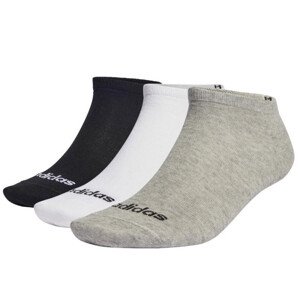 Ponožky Thin Linear Low-Cut IC1300 mix farieb - Adidas 46/48
