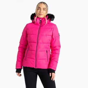 Dámská lyžařská bunda Glamorize IV DWP576-829 neon růžová - Dare2B Velikosti: 34