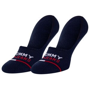 Ponožky Tommy Hilfiger Jeans 2Pack 701218959 Navy Blue Velikost: 39-42