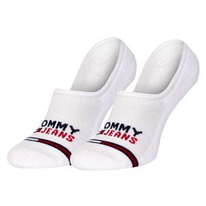 Ponožky Tommy Hilfiger Jeans 701218958 White Velikost: 43-46
