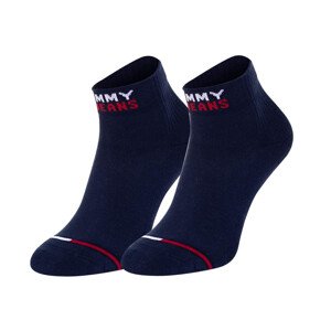 Ponožky Tommy Hilfiger Jeans 701218956002 Navy Blue Velikost: 39-42