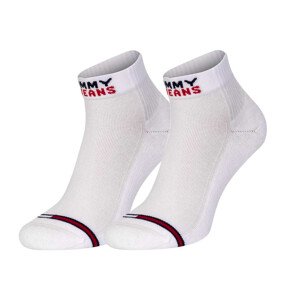 Ponožky Tommy Hilfiger Jeans 701218956001 White Velikost: 39-42