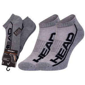 Ponožky HEAD 791018001 Grey Velikost: 39-42