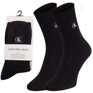 Ponožky Calvin Klein Jeans 701219977001 Black Velikost: 37-41