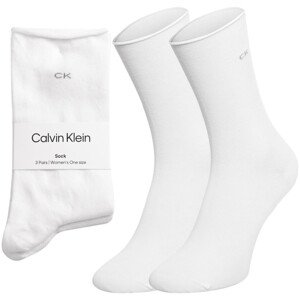 Ponožky Calvin Klein 701218770005 White Velikost: 37-41