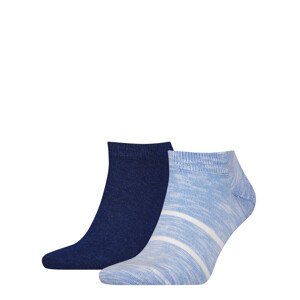 Ponožky Tommy Hilfiger 701222638002 Navy Blue/Blue Velikost: 43-46