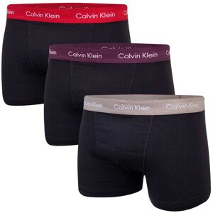 Calvin Klein Spodní prádlo Spodky 0000U2662GCPZ Černá barva Velikost: XL