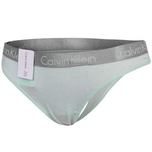 Calvin Klein Spodní prádlo Tanga 000QD3539EL41 Zelená Velikost: S