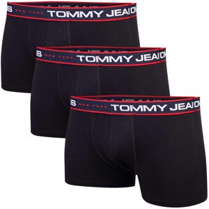 Tommy Hilfiger Jeans Slipy UM0UM029680R7 černá Velikost: M