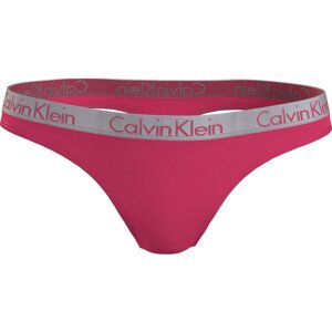 Calvin Klein Spodní prádlo Tanga 000QD3539EXCO Coral Velikost: S