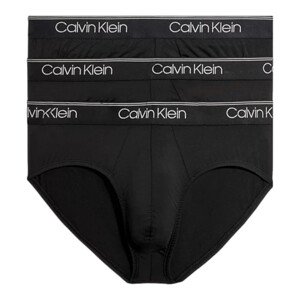 Calvin Klein Spodní prádlo Slipy 000NB2568AUB1 Černá barva Velikost: L