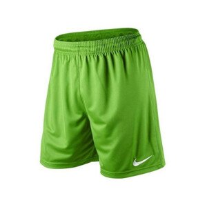 Dětské fotbalové šortky Park Knit model 19150733 zelené - NIKE Velikost: XS