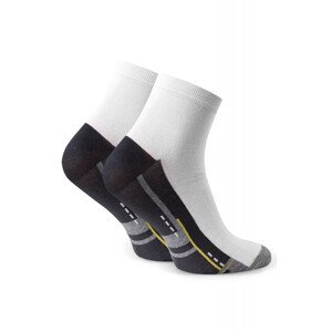 Pánské vzorované ponožky model 19150742 mix barev - Steven Velikost: 47-50