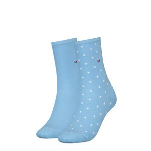 Ponožky Tommy Hilfiger 100001493024 Blue Velikost: 35-38