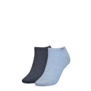 Ponožky Calvin Klein 701218772006 Blue/Navy Blue Velikost: 37-41