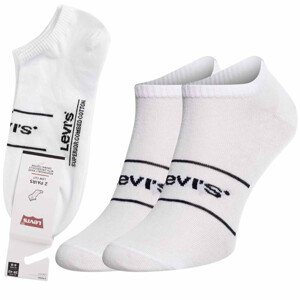 Ponožky Levi's 701203953005 White Velikost: 39-42