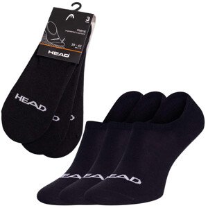 Ponožky HEAD 701219911001 Black Velikost: 43-46