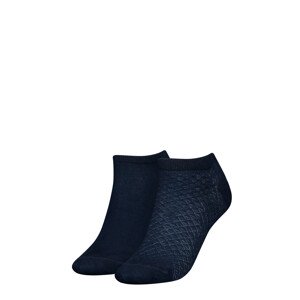 Ponožky Tommy Hilfiger 701227564002 Navy Blue Velikost: 35-38