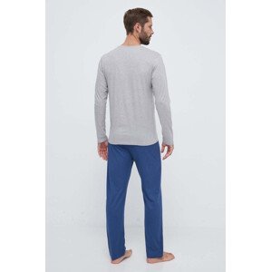 Pánske pyžamo U3BX00KBZG0 G75N modro/sivé - Guess XL
