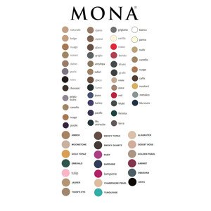 Dámske pančuchové nohavice Control Top 20 deň Čierna - Mona 2-S černá